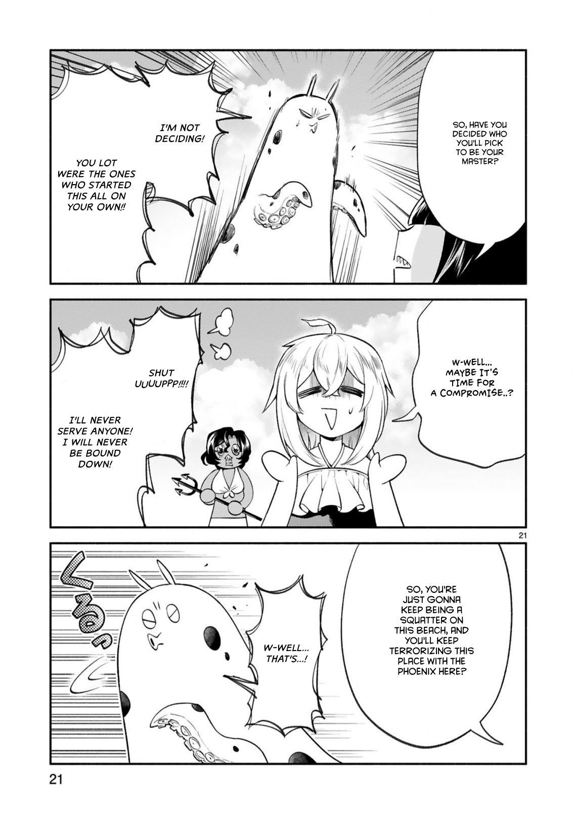 Dekoboko Majo no Oyako Jijou Chapter 46 - Page 20