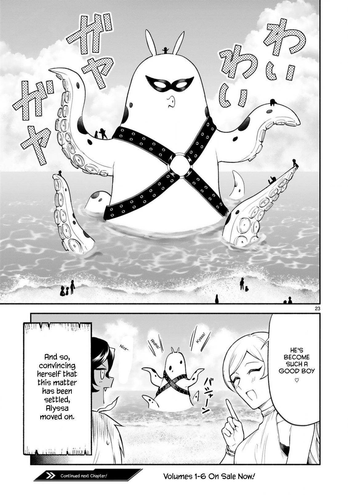 Dekoboko Majo no Oyako Jijou Chapter 46 - Page 22