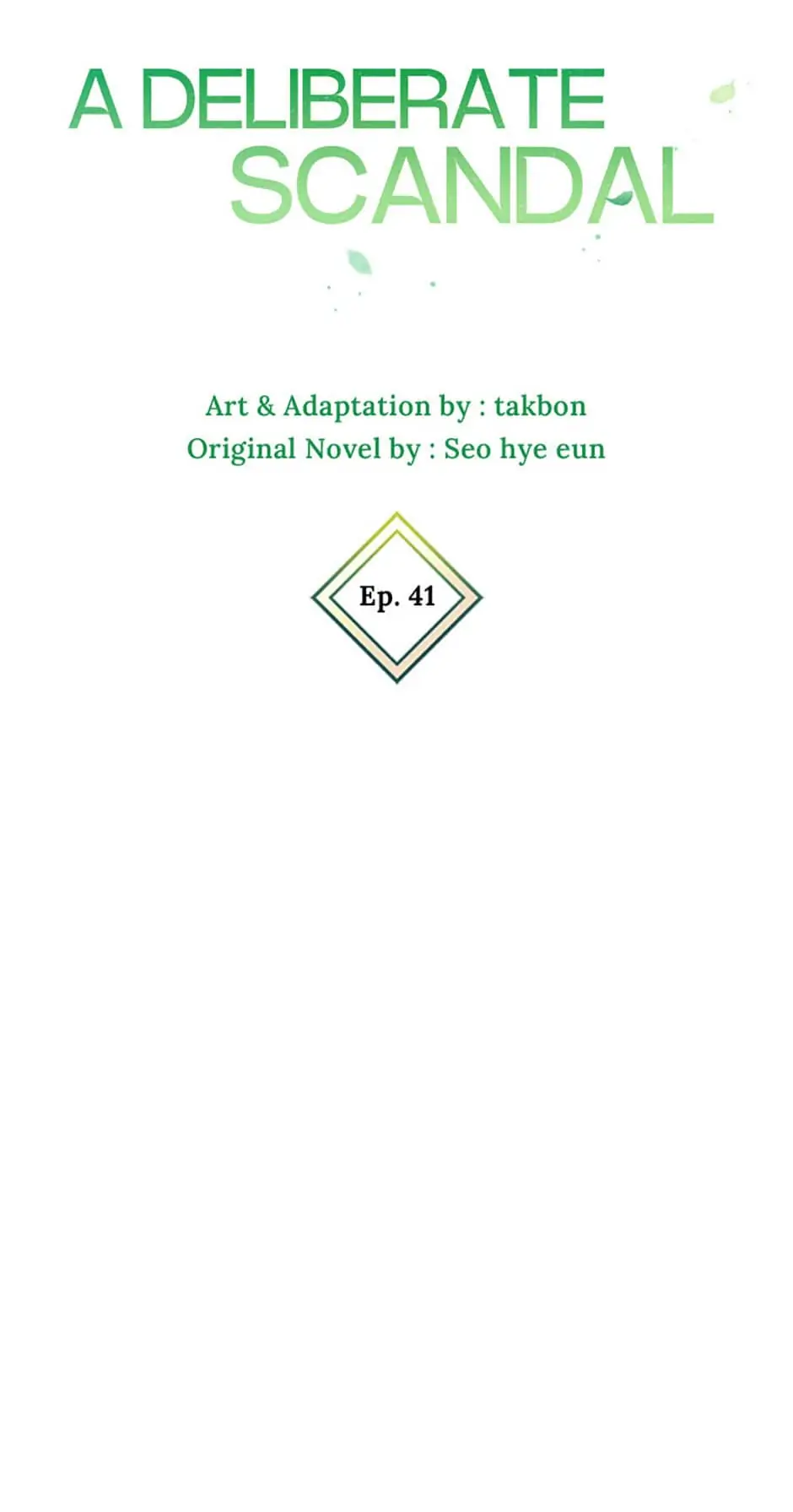 Deliberate Scandal Chapter 41 - Page 32