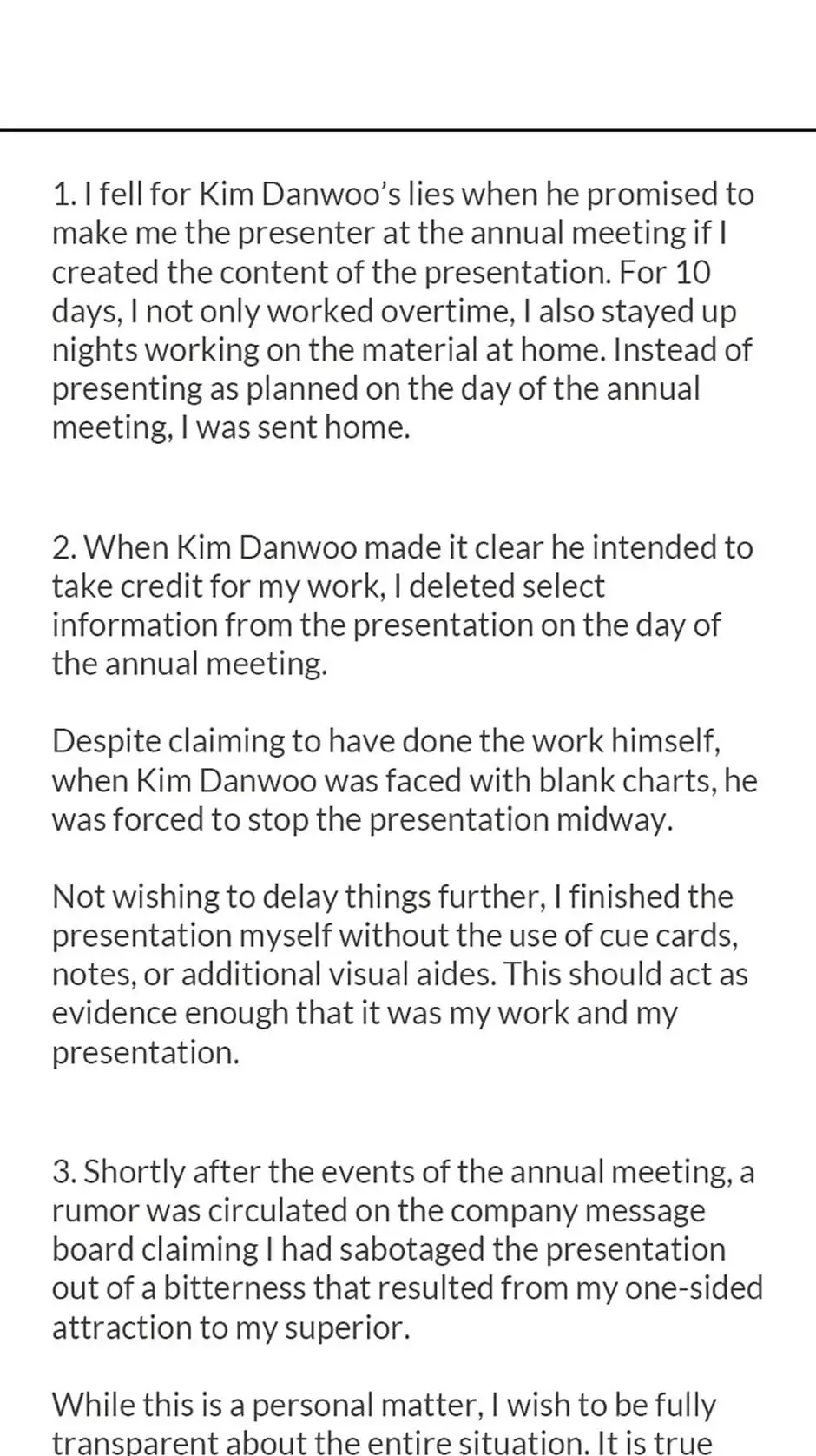 Deliberate Scandal Chapter 42 - Page 67