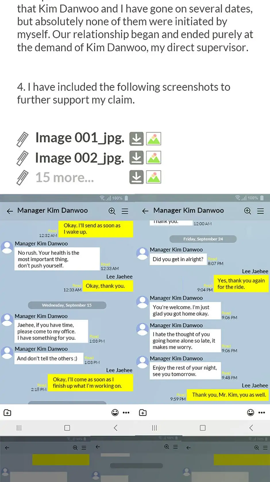 Deliberate Scandal Chapter 42 - Page 68