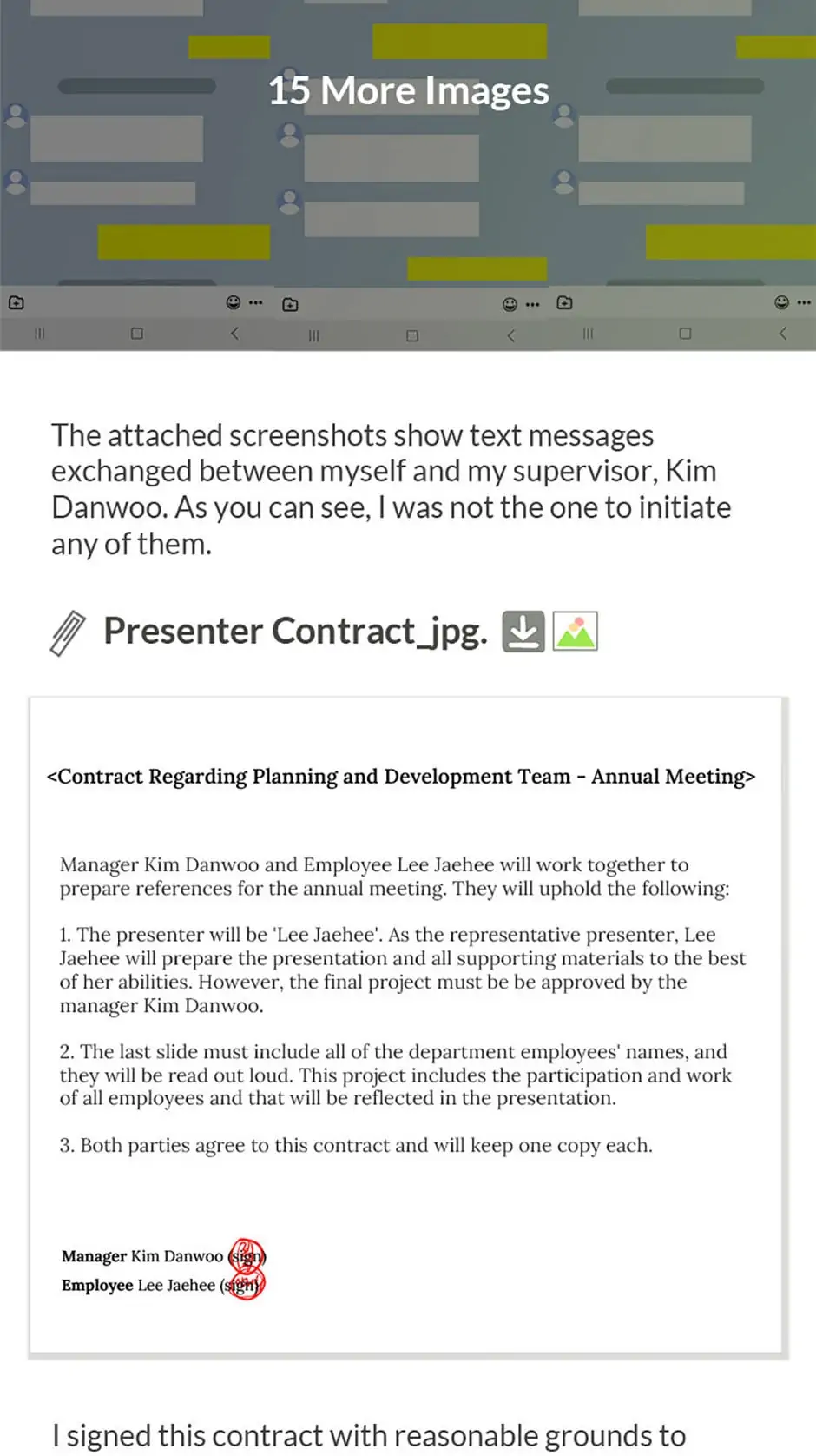 Deliberate Scandal Chapter 42 - Page 69