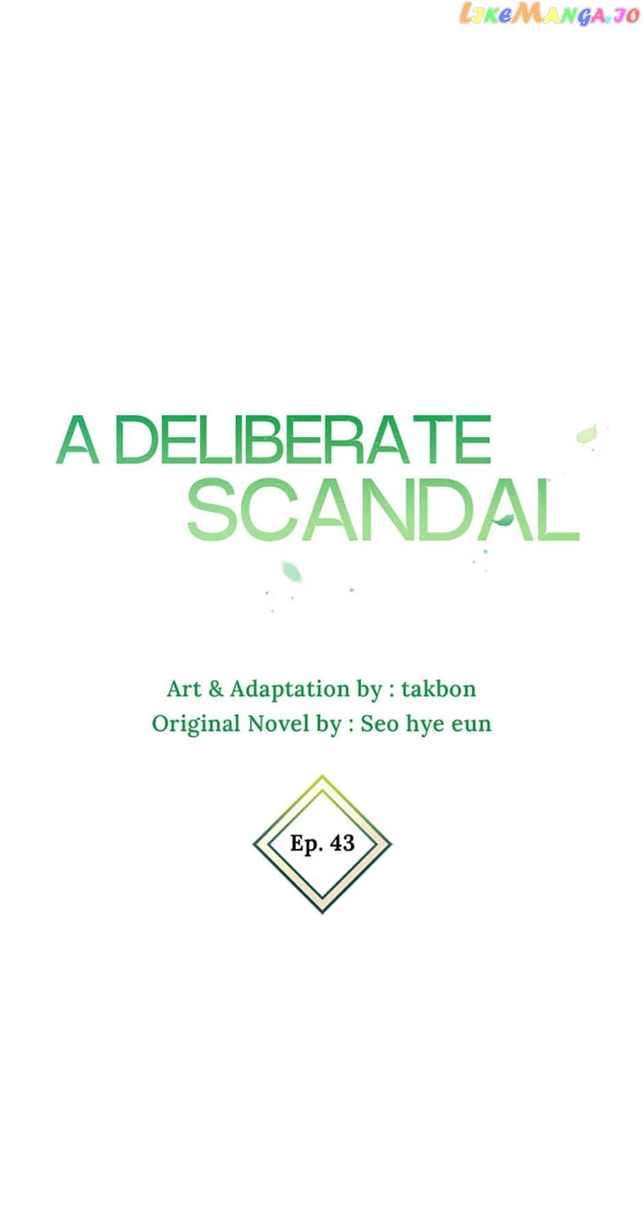 Deliberate Scandal Chapter 43 - Page 36
