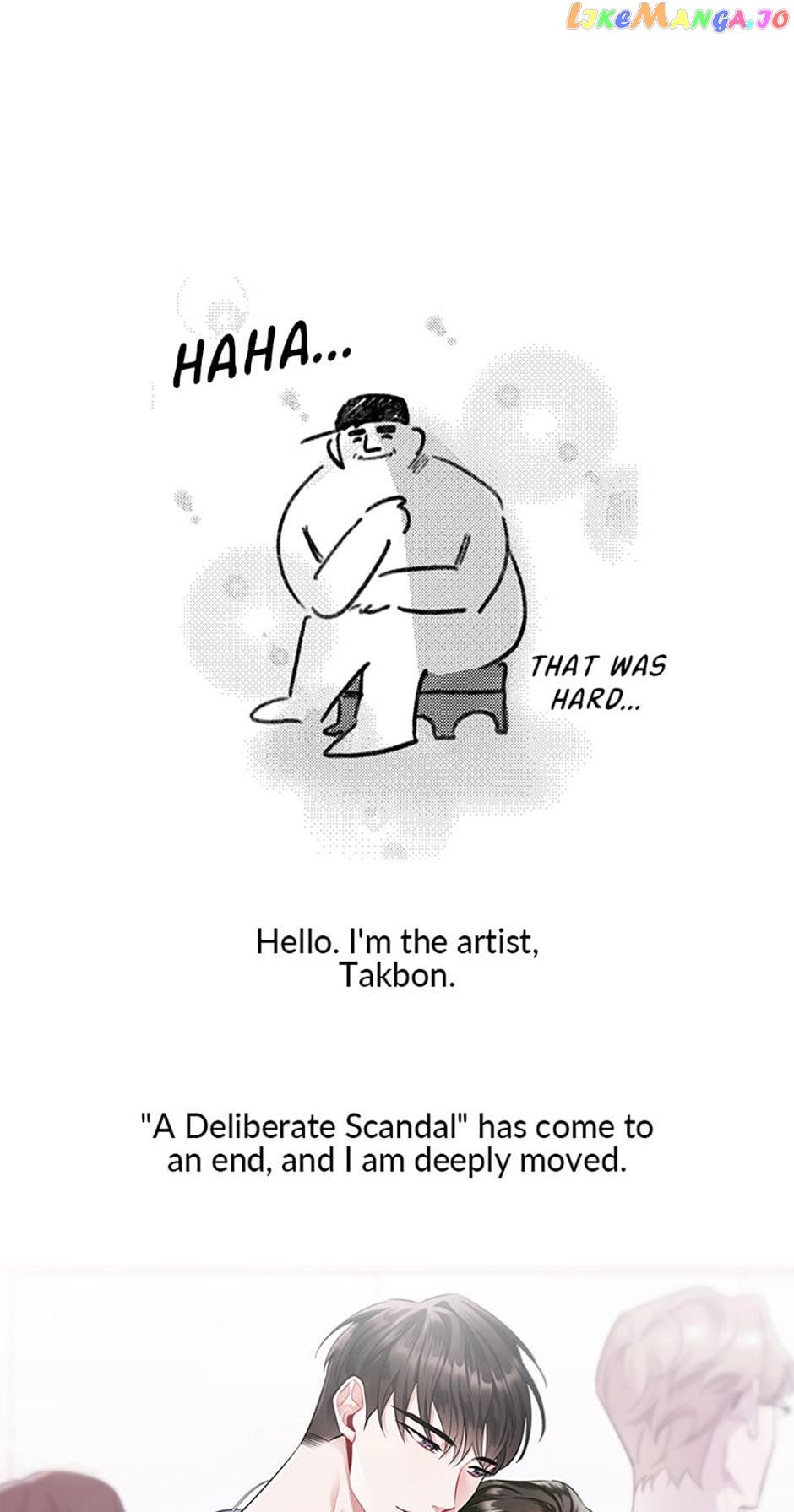 Deliberate Scandal Chapter 46 - Page 88