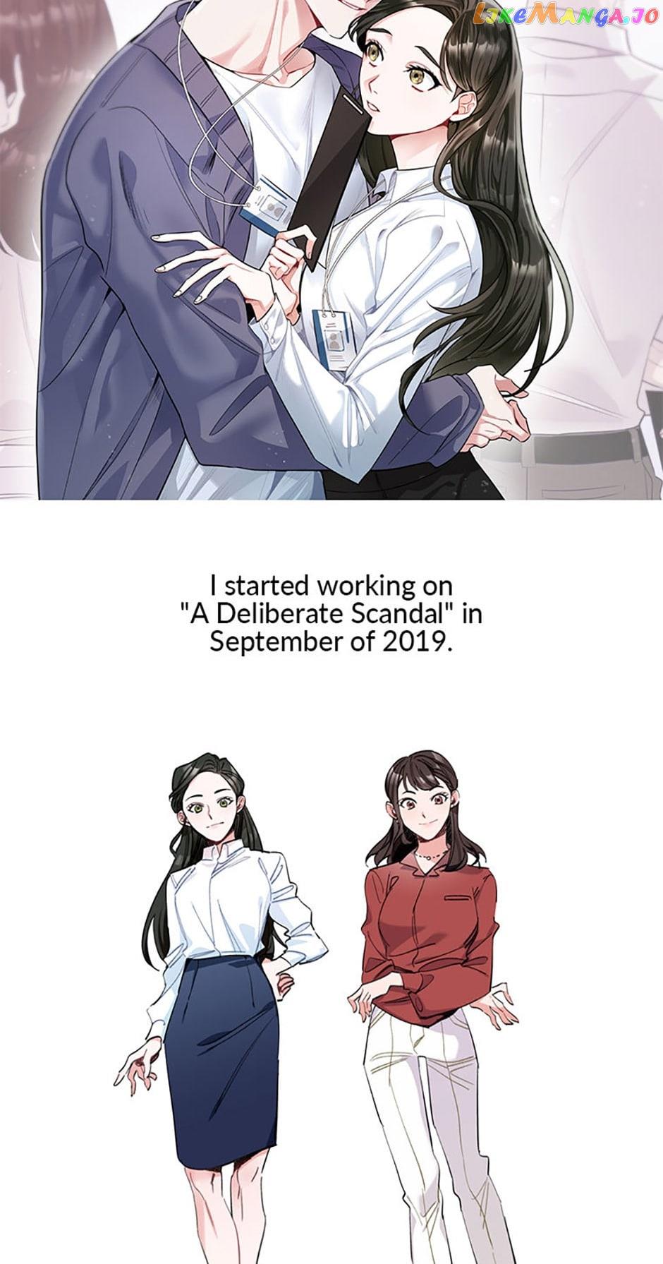 Deliberate Scandal Chapter 46 - Page 89