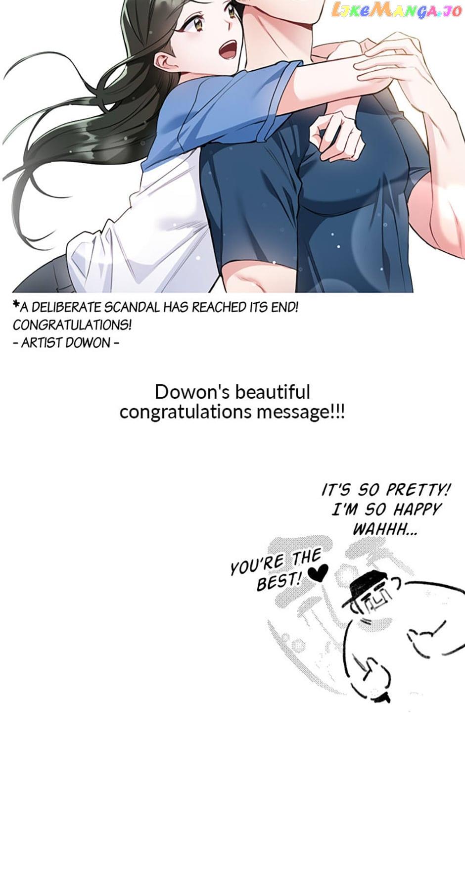 Deliberate Scandal Chapter 46 - Page 94