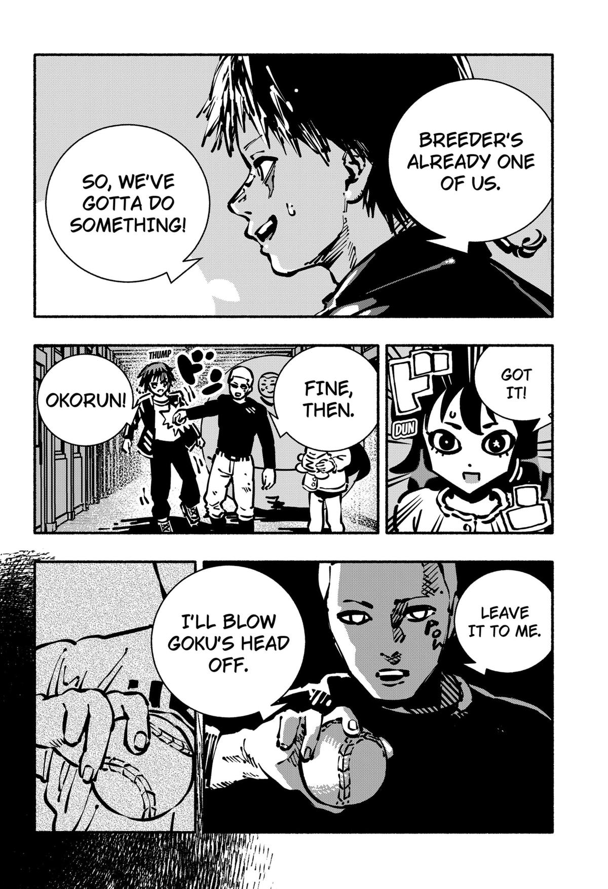 Gachankii Chapter 12 - Page 4