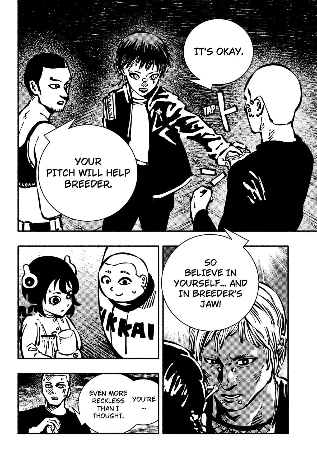 Gachankii Chapter 12 - Page 8