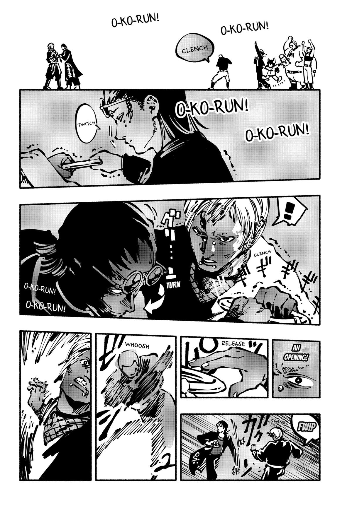 Gachankii Chapter 12 - Page 10