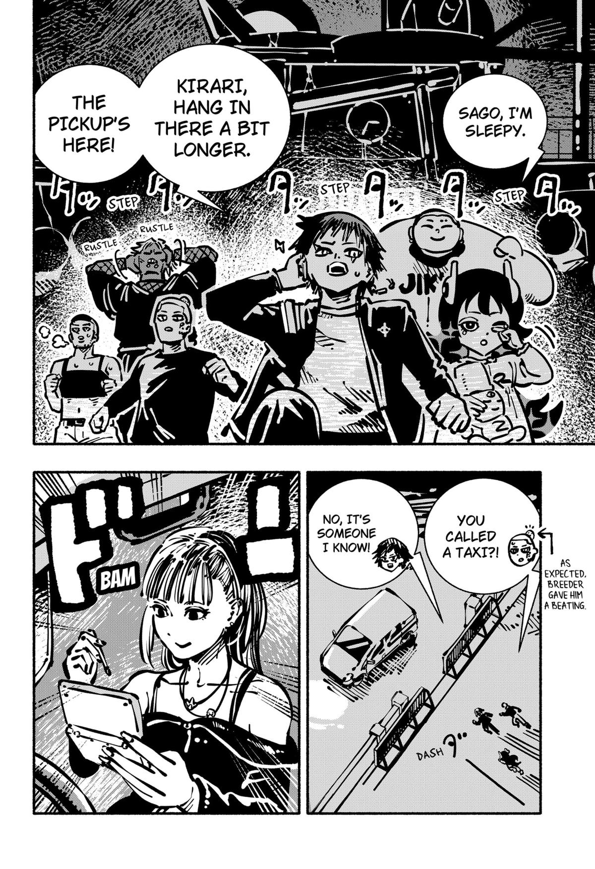 Gachankii Chapter 12 - Page 12