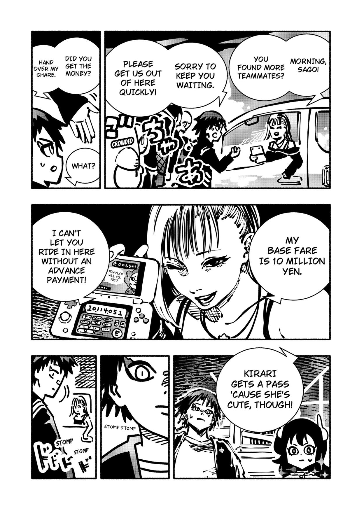 Gachankii Chapter 12 - Page 13