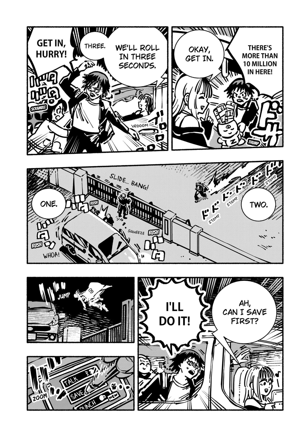 Gachankii Chapter 12 - Page 15