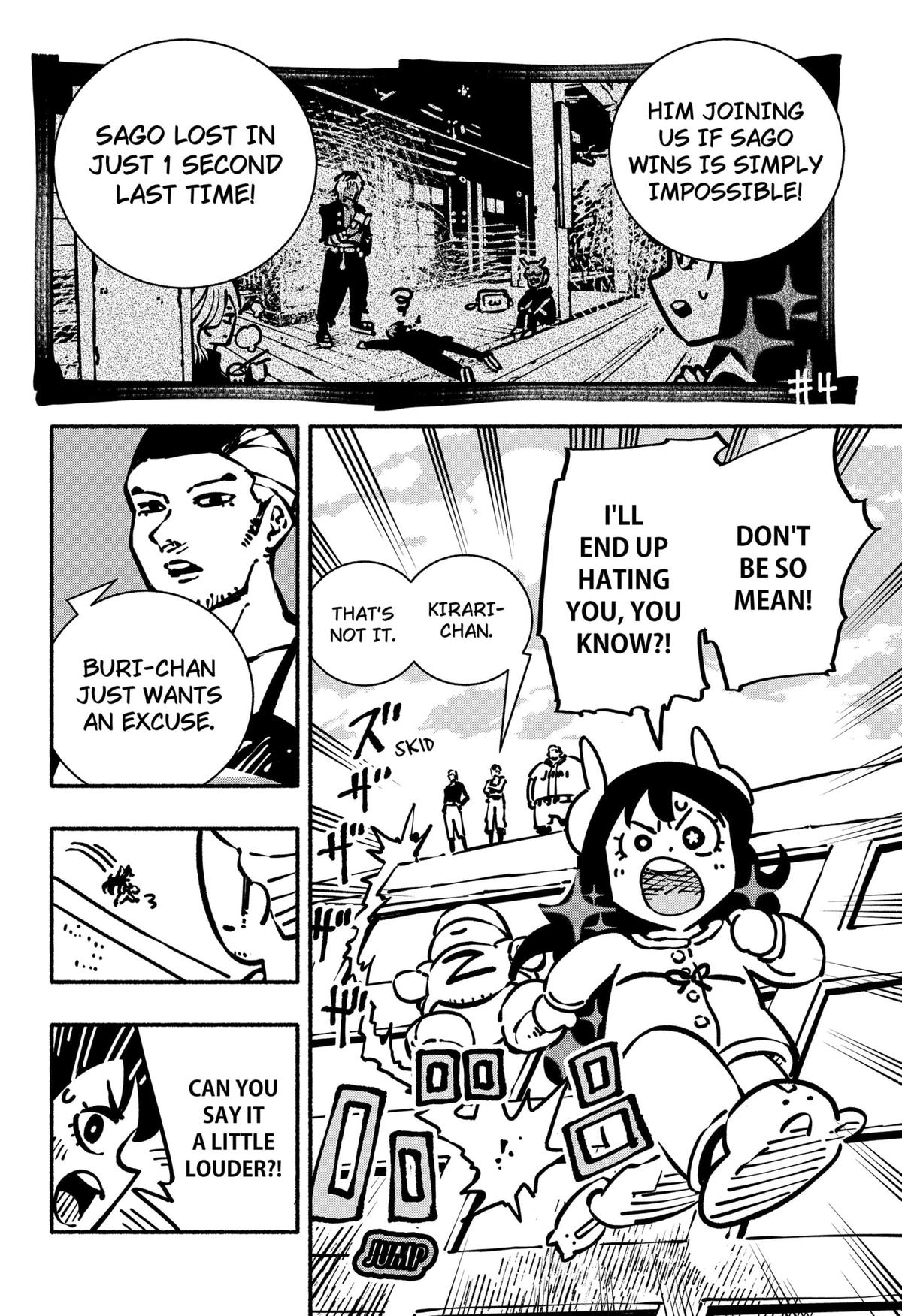 Gachankii Chapter 13 - Page 5