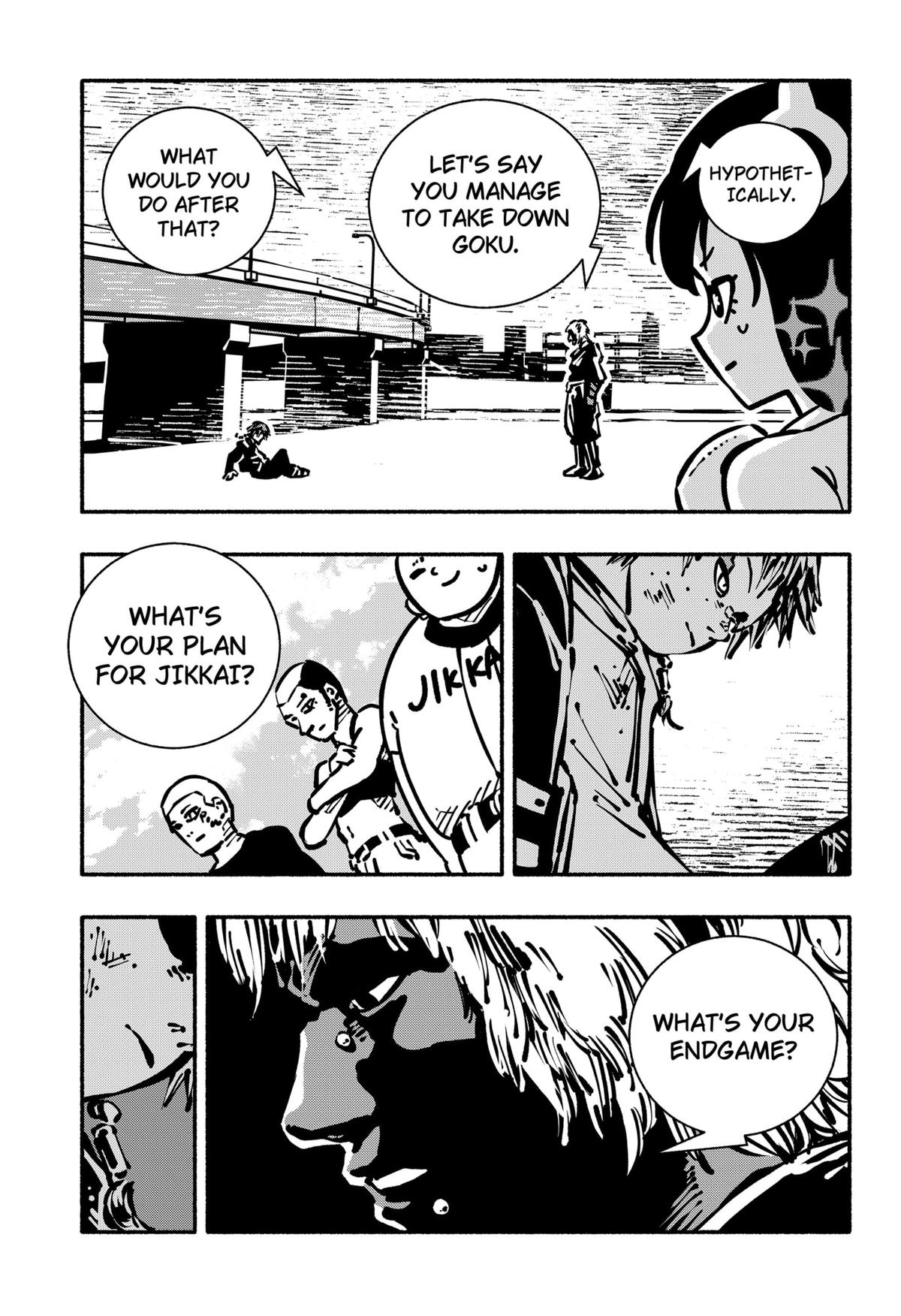 Gachankii Chapter 13 - Page 8