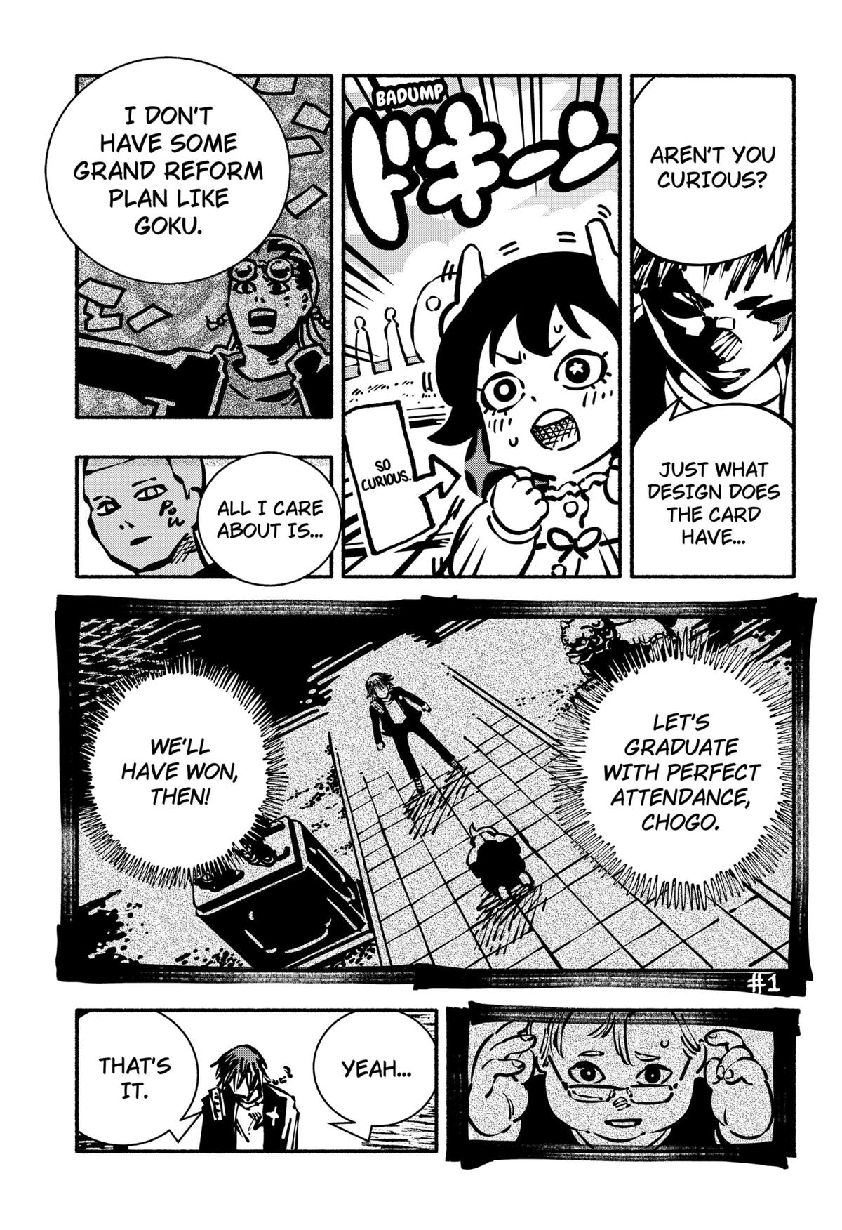 Gachankii Chapter 13 - Page 10