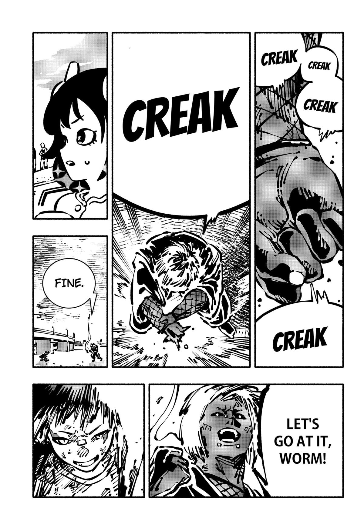 Gachankii Chapter 13 - Page 12