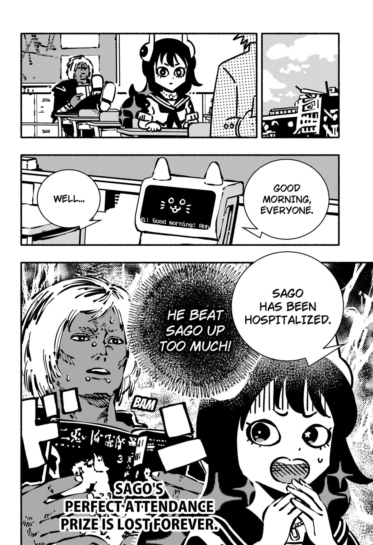 Gachankii Chapter 13 - Page 15