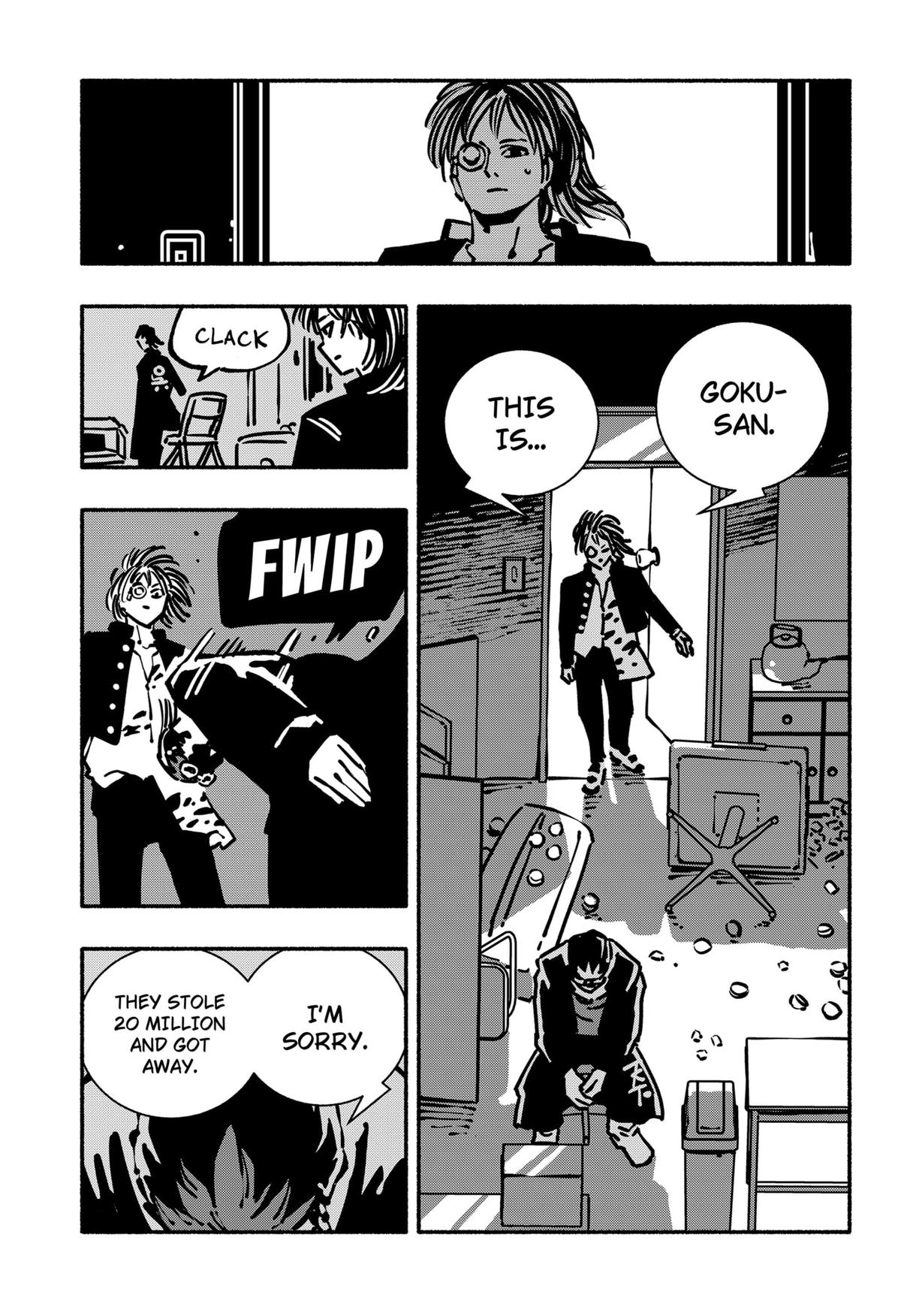 Gachankii Chapter 13 - Page 16