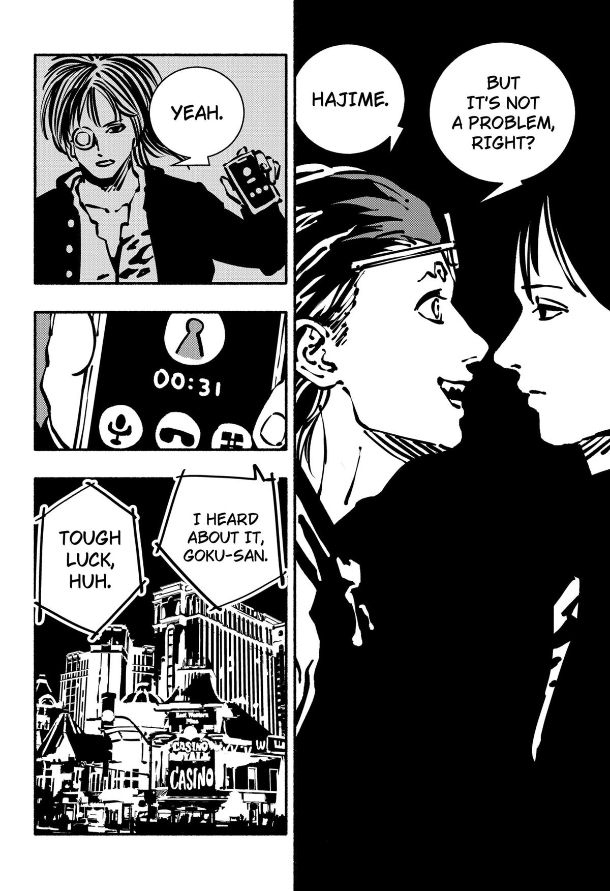 Gachankii Chapter 13 - Page 17