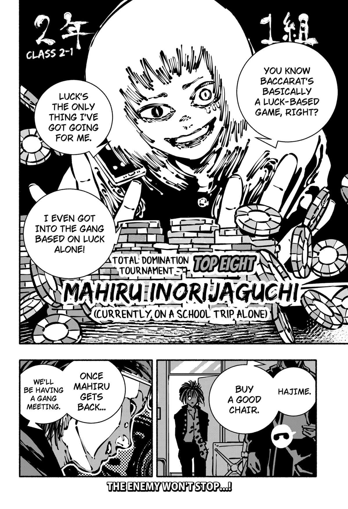 Gachankii Chapter 13 - Page 19