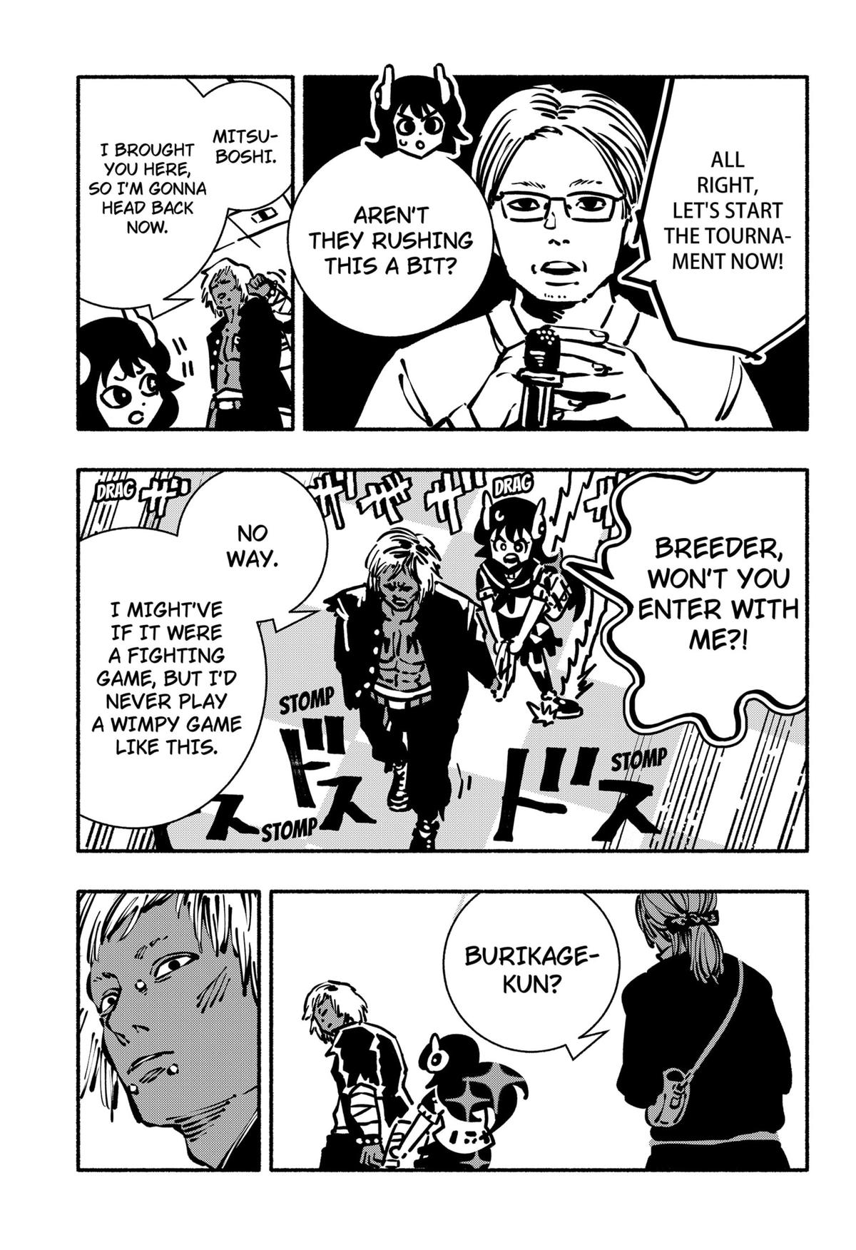 Gachankii Chapter 14 - Page 7