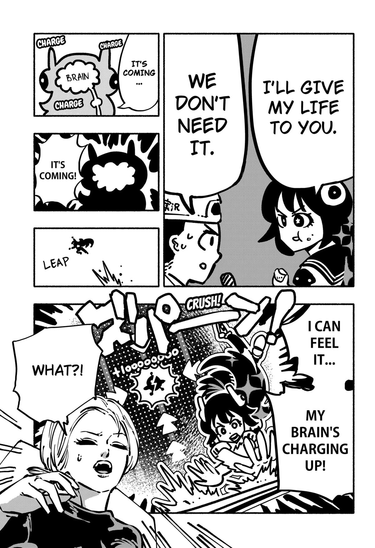 Gachankii Chapter 14 - Page 15