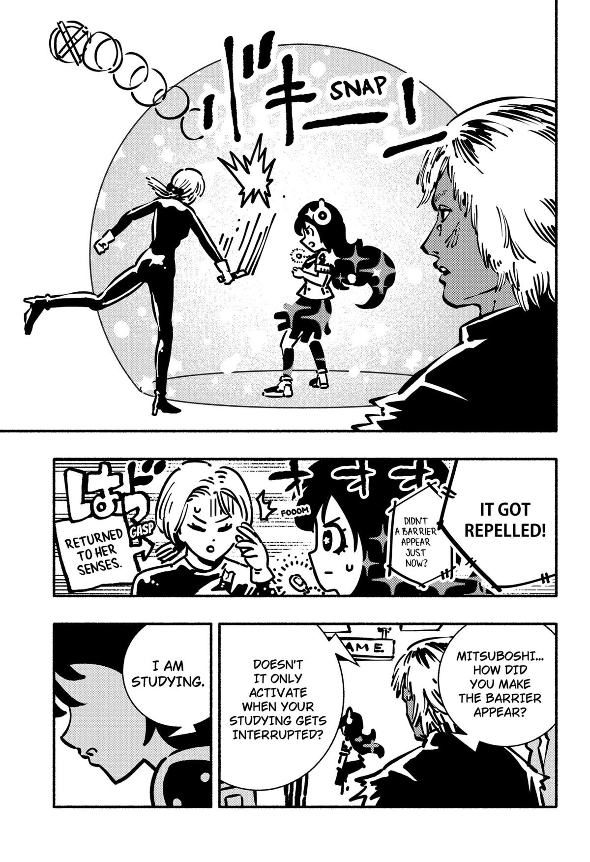 Gachankii Chapter 14 - Page 17