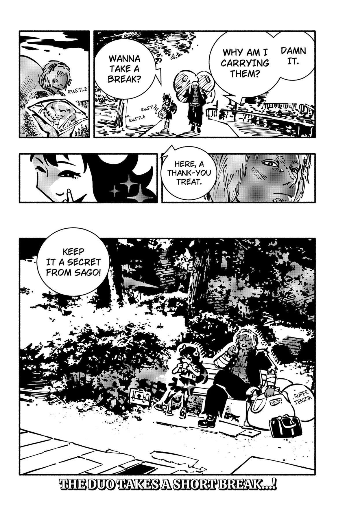 Gachankii Chapter 14 - Page 20