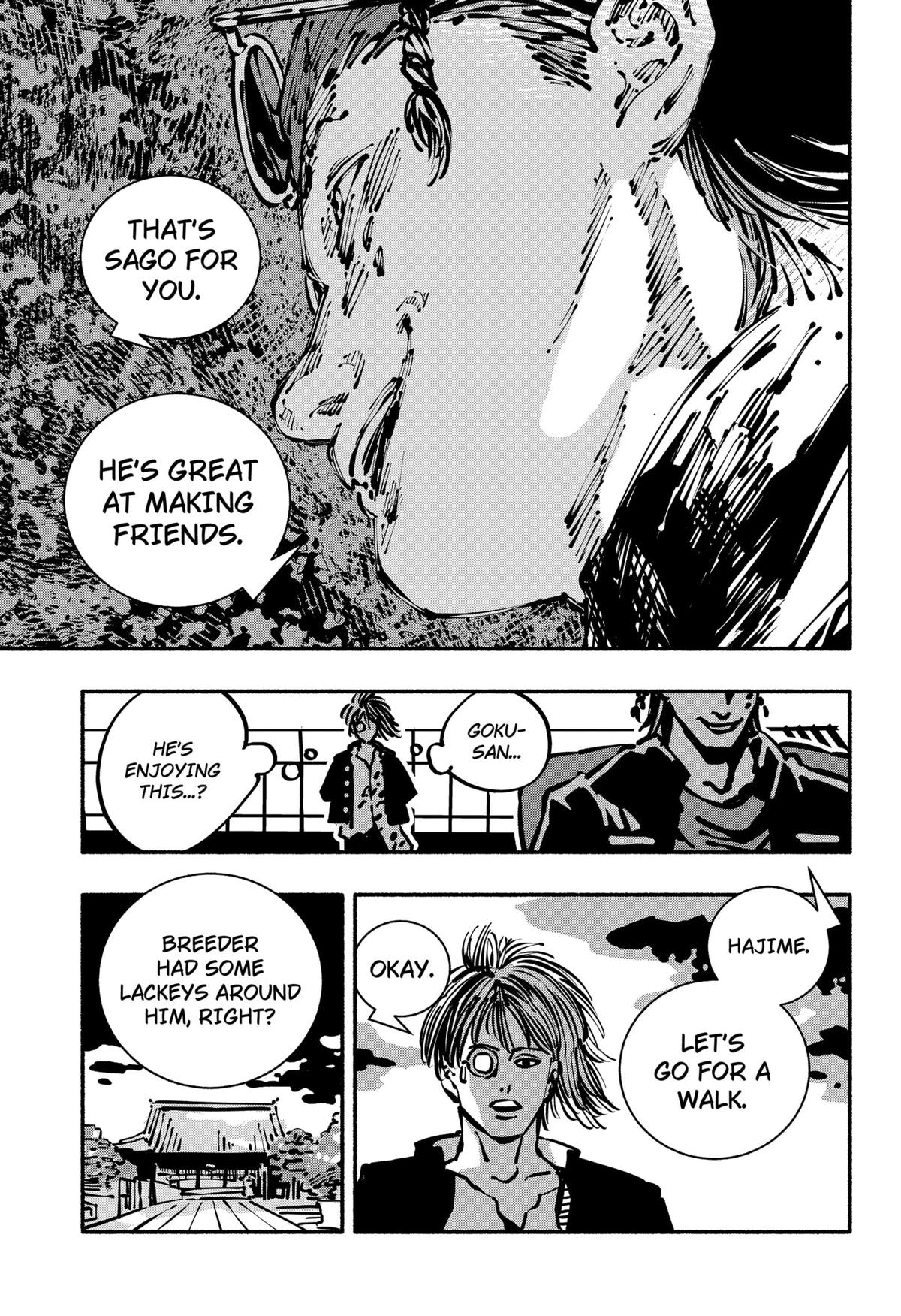 Gachankii Chapter 15 - Page 4