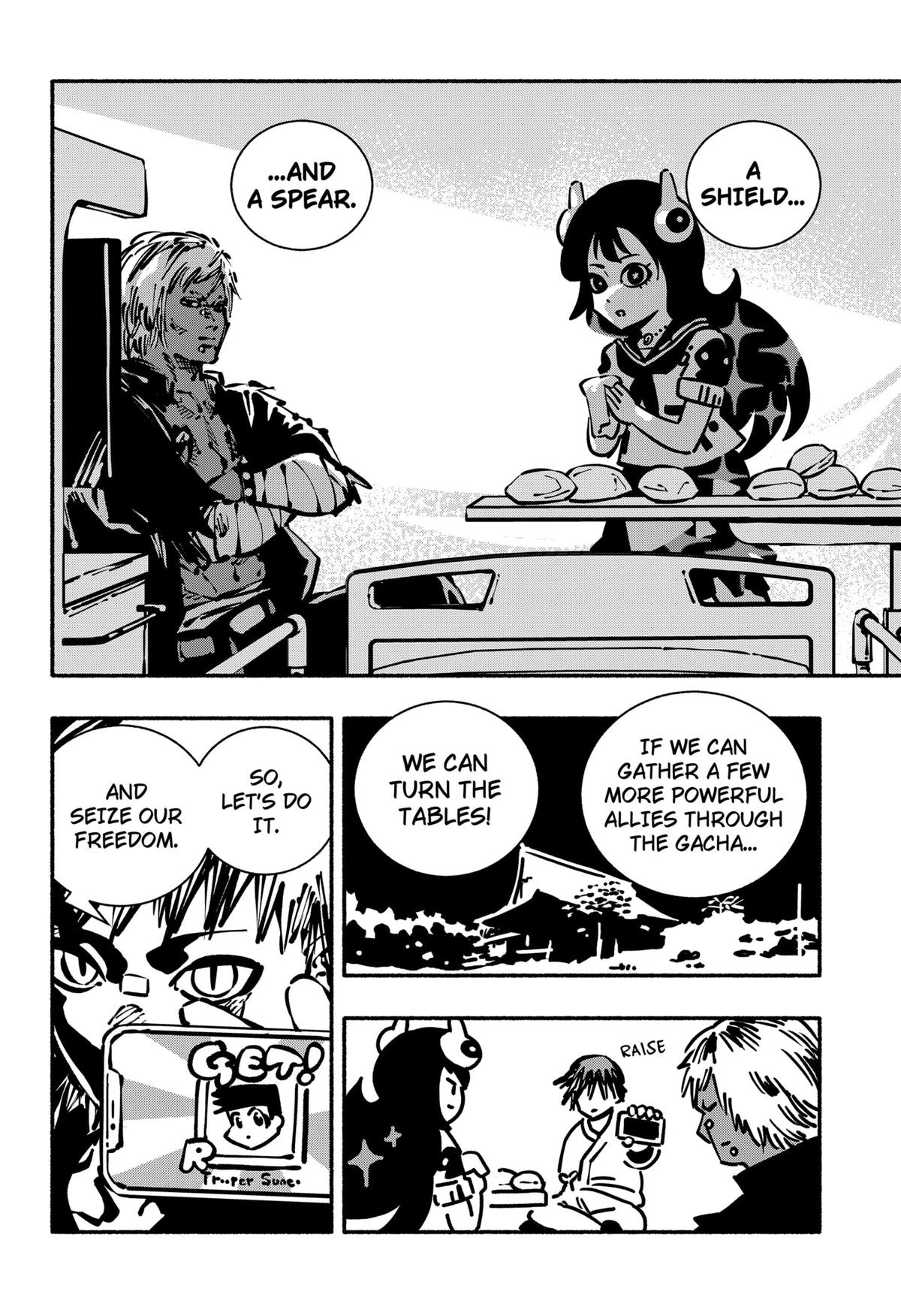 Gachankii Chapter 15 - Page 9