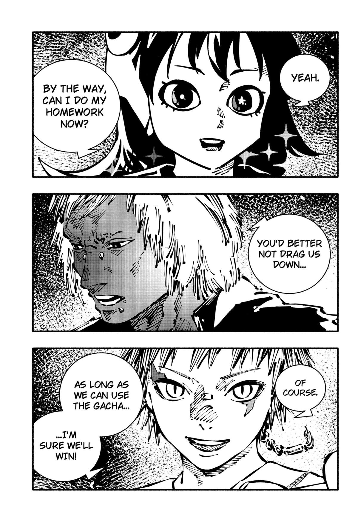 Gachankii Chapter 15 - Page 10