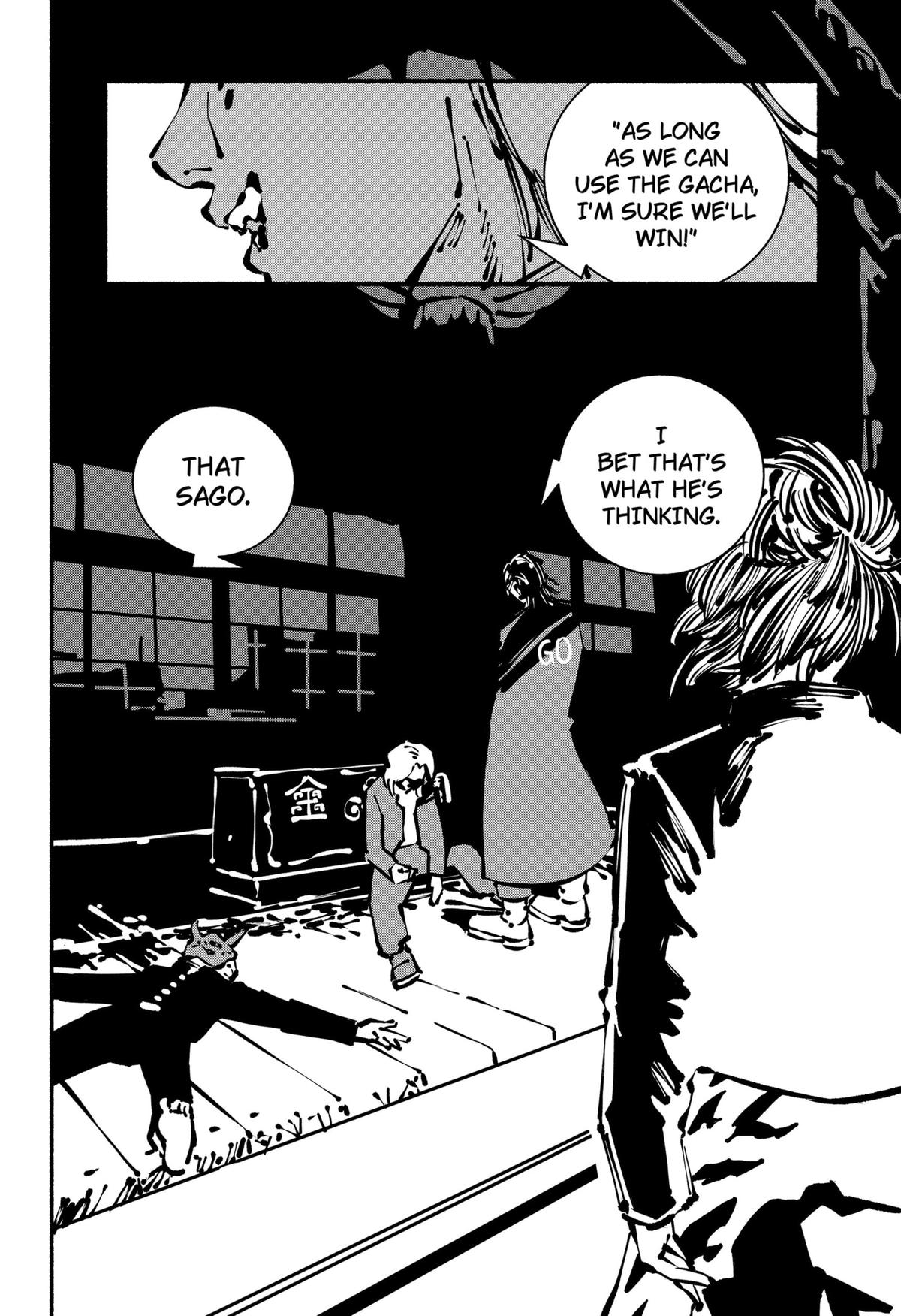 Gachankii Chapter 15 - Page 11