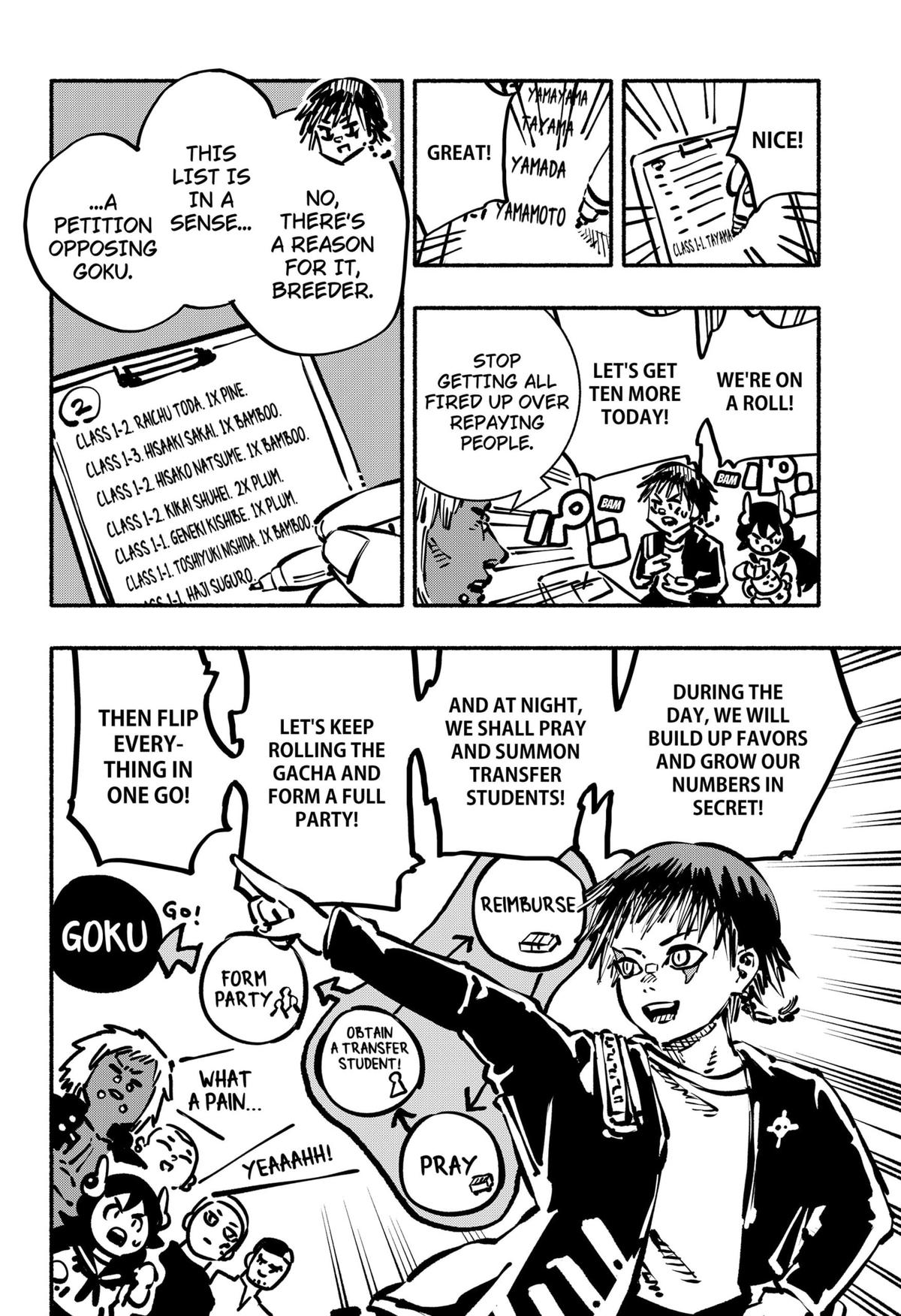 Gachankii Chapter 16 - Page 4