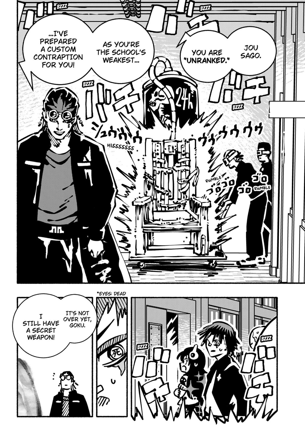 Gachankii Chapter 16 - Page 11