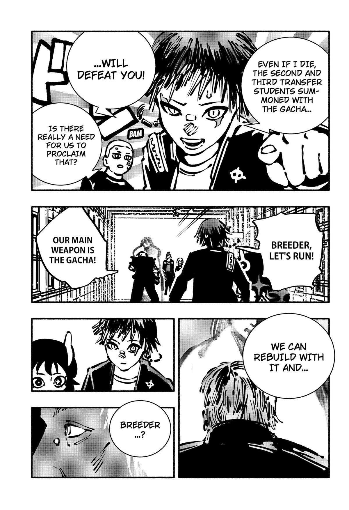 Gachankii Chapter 16 - Page 12