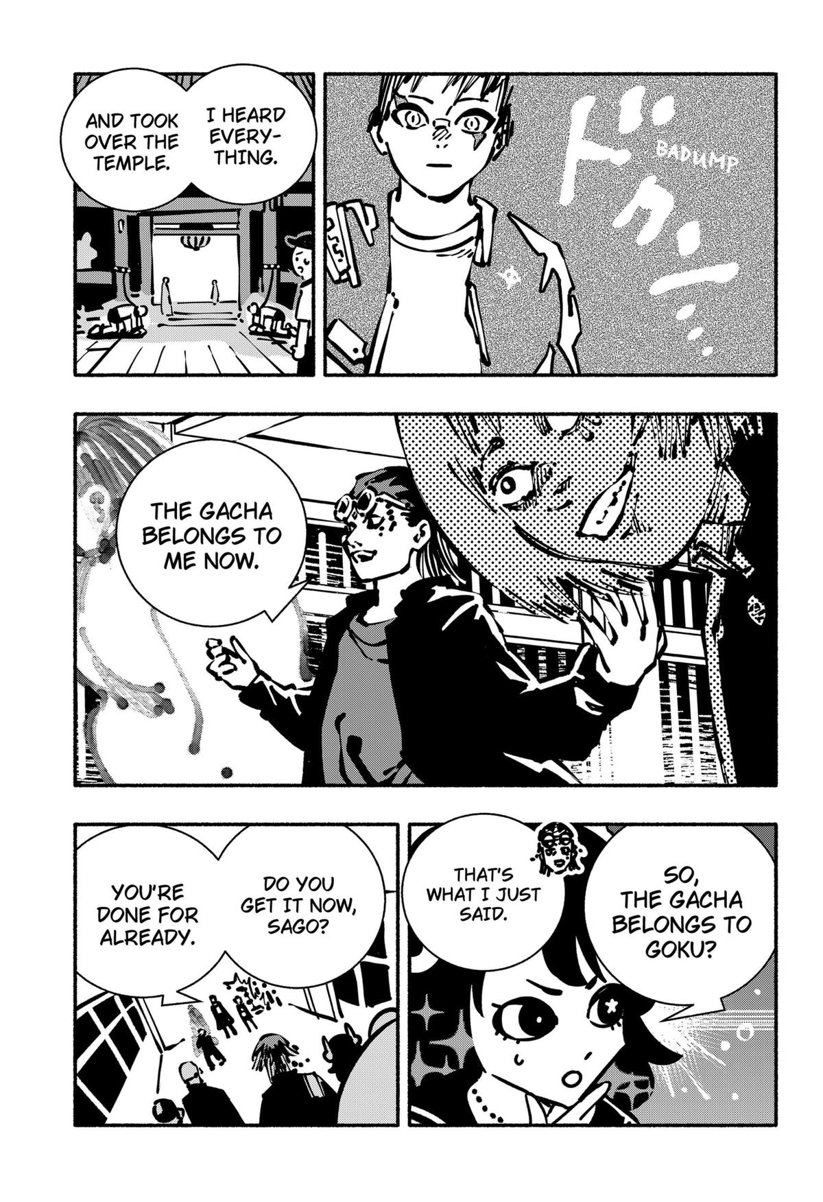 Gachankii Chapter 16 - Page 16