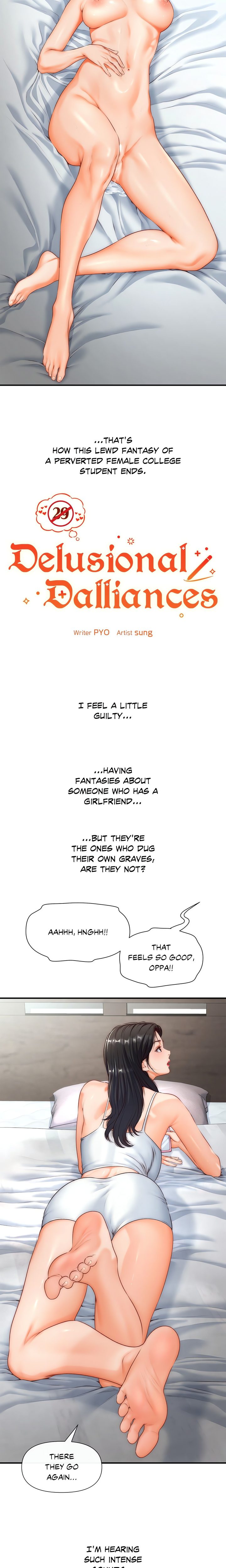 Delusional Diary Chapter 33 - Page 13