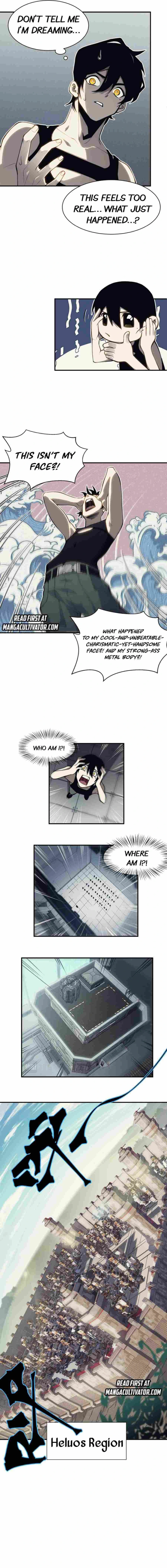 Demon Evolution Chapter 1 - Page 7