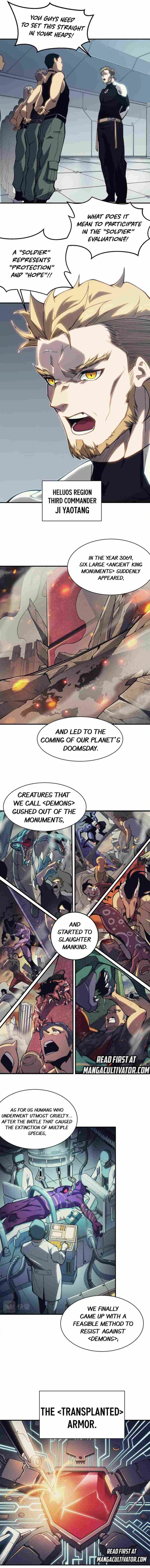 Demon Evolution Chapter 1 - Page 8