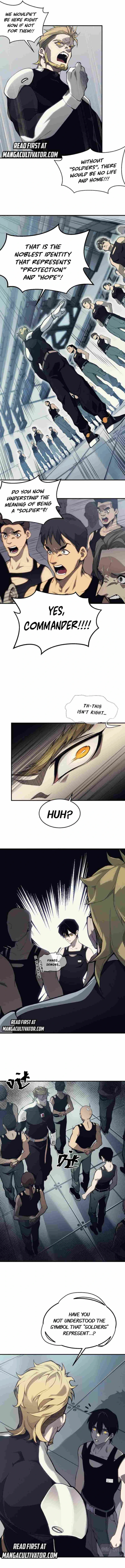 Demon Evolution Chapter 1 - Page 11