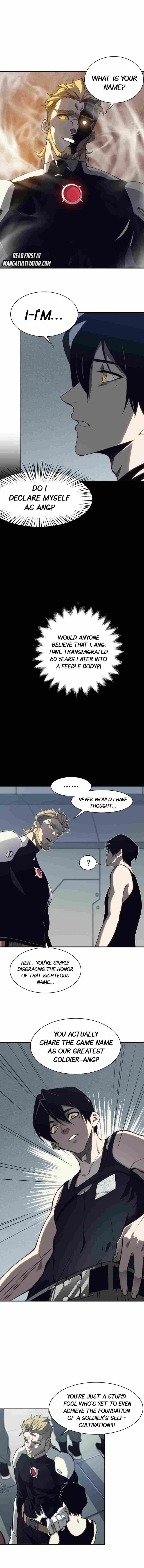 Demon Evolution Chapter 1 - Page 12