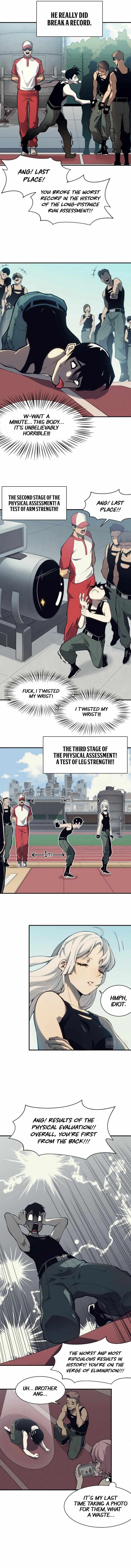 Demon Evolution Chapter 2 - Page 6