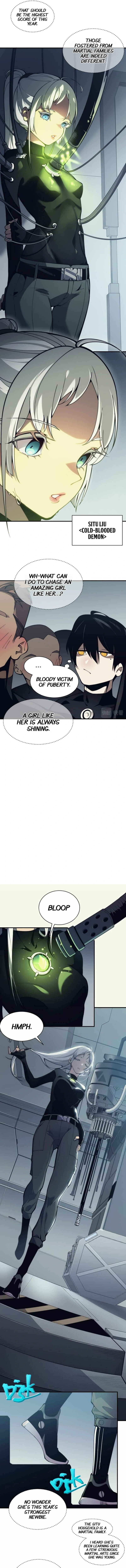 Demon Evolution Chapter 2 - Page 9