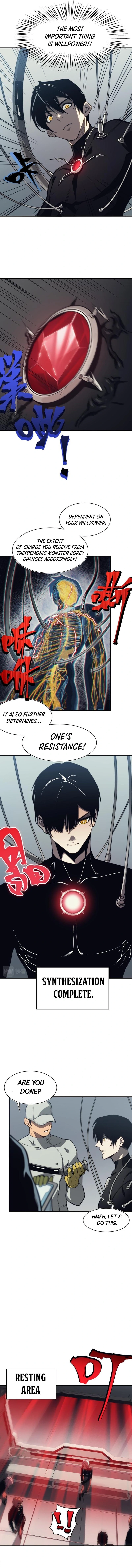 Demon Evolution Chapter 3 - Page 4