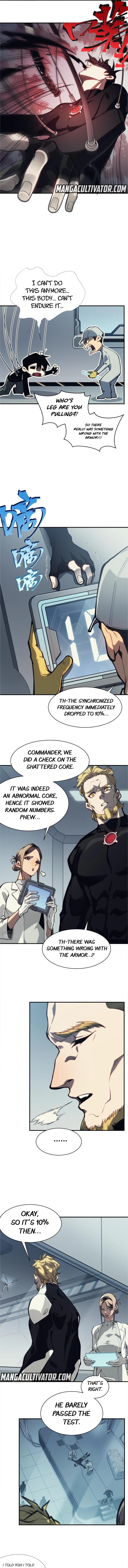 Demon Evolution Chapter 3 - Page 9