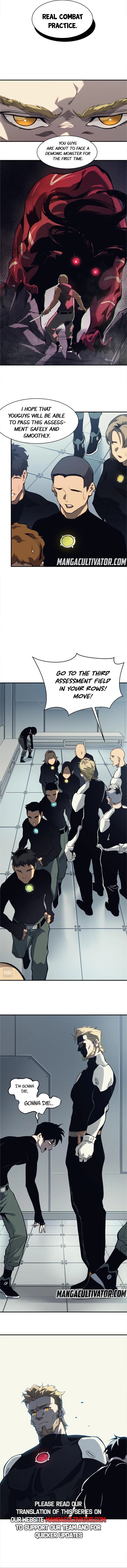 Demon Evolution Chapter 3 - Page 12
