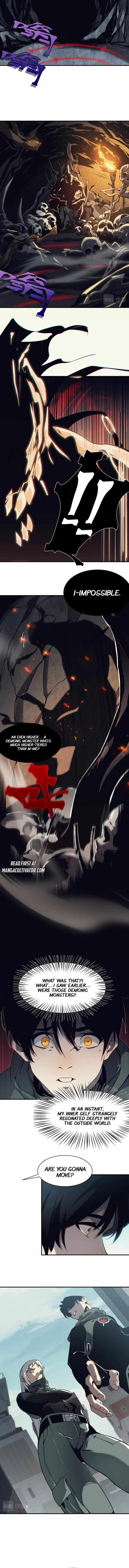 Demon Evolution Chapter 4 - Page 5