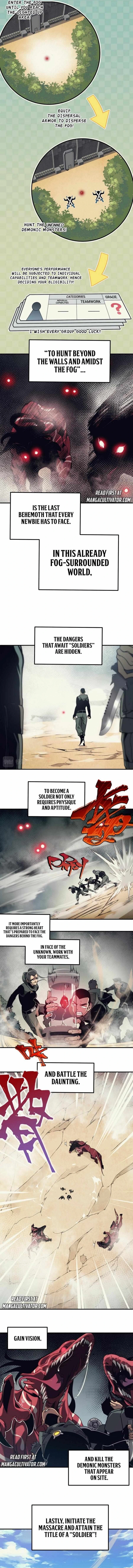 Demon Evolution Chapter 4 - Page 8