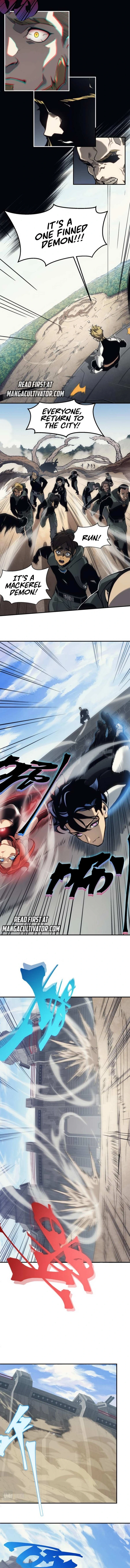Demon Evolution Chapter 6 - Page 8