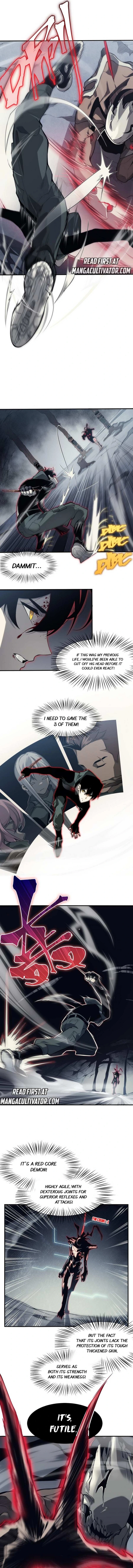 Demon Evolution Chapter 7 - Page 9